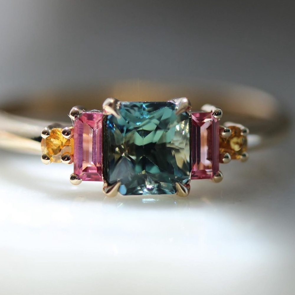 Gem Breakfast Ring - image 2